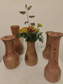 Drevené vazicky - 2