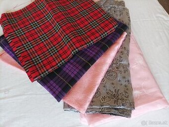 Látky na šitie rôzne - 2