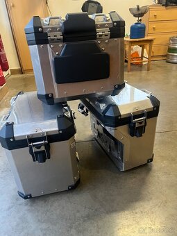 Hliníkové kufre na BMW GS - 2