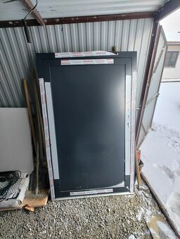 Antracitove dvere 113x180 - 2