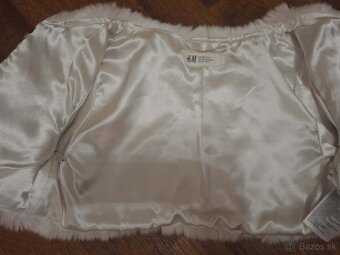 Kožušinkový kabátik - 2