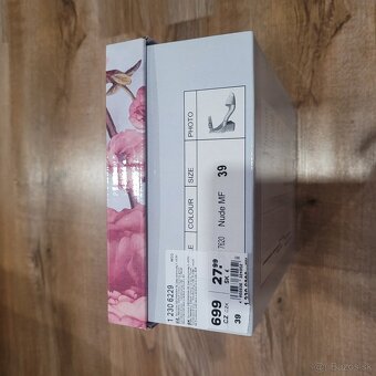 Dámske sandálky 39 - 2