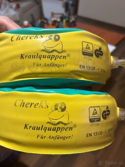 rukaviky na plavanie Chereks - 2