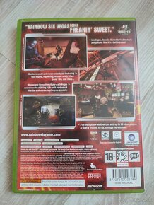 Predám hru Rainbow Six Vegas - XBOX 360 - 2