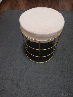 Taburetka pudrova - 2