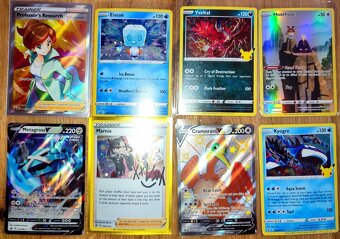 Pokémon karty - rôzne sady - 2