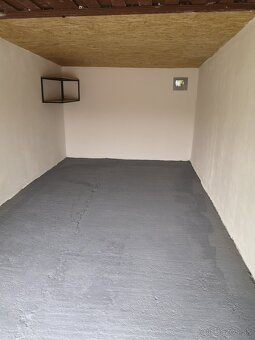 Prenájom garaze - 2