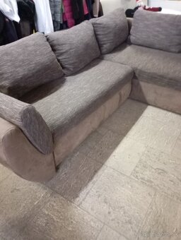 Rohová sedačka - 2