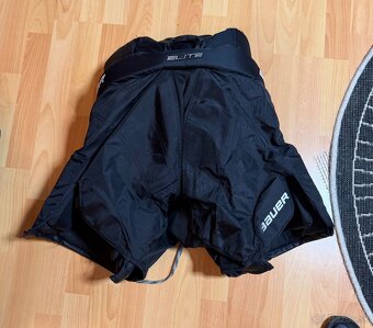 Brankárske Nohavice Bauer Elite INT M - 2