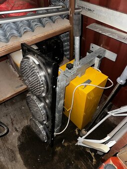 Prenosné semafory - 2