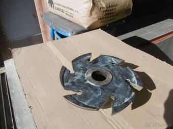 Frezy na tatranský profil a okna - 2