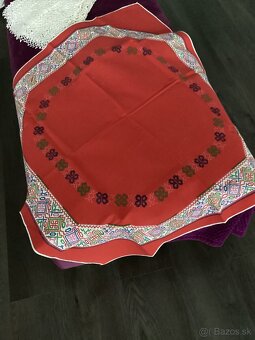 Tkane prestieranie a obrusy - 2