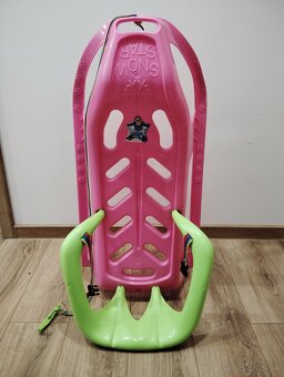 Detské plastové sánky - 2