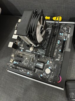 Intel i5 6400 + maticna doska a vetrak - 2