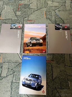 Prospekty brožury Mitsubishi - 2
