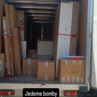 Preprava, Sťahovanie, vypratavanie - 2