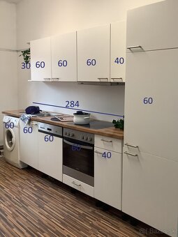 Rovná kuchynská linka BABETA - 2