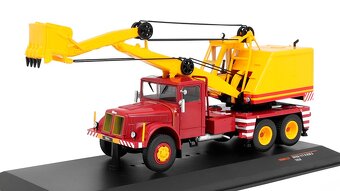 Tatra 111 D-030A lanový báger - 1:43 - 2