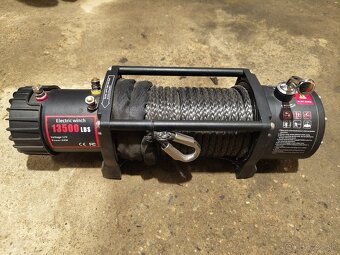 Elektrický naviják 12V 6,2t. - 2