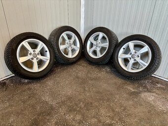 AUDI č. 17-Zimna sada 205/55 R16 - 2