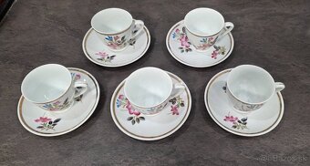 Porcelanova sada retro salok - 2