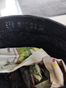 bufy, vojenské čižmy - 2