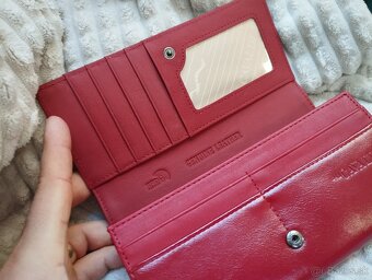 Dámska peňaženka červená - 2
