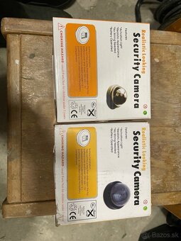 2x maketa bezpečnostnej kamery - 2