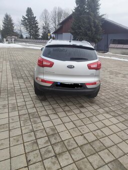 Kia sportage 1.7crdi rv2012 - 2