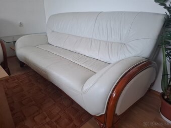 Kožená sedacia súprava 3 +2+1 - 2