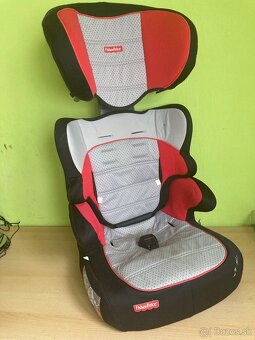 Autosedacka 3-10 rokov s pasmi/bez pasov - 2