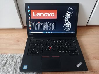 predám Lenovo Thinkpad t470 / Intel core i5 / 256gb ssd - 2