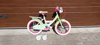 Predám dievčenský bicykel 16" - 2