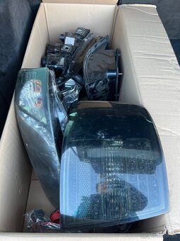 Tuning svetla Audi a6 c5 - 2