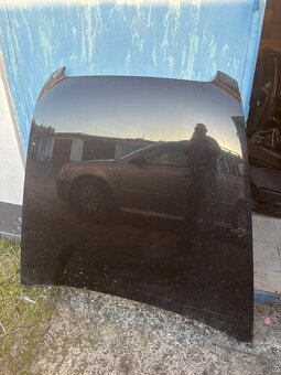 Predam kapotu audi a6 c6 bez poskodeny - 2