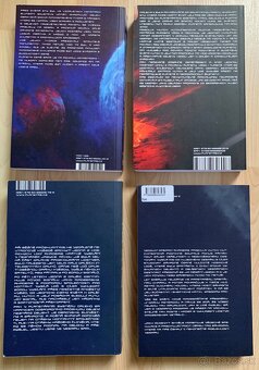 Motory Boha, Deepsix, Čindi, Odysea (Jack McDevitt) - 2