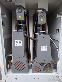 Širokopásová brúska LEVIMATIC 630 - 2