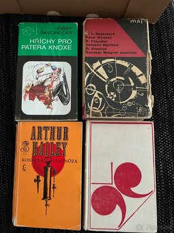 Rôzne knihy, kuchárky, historické - 2