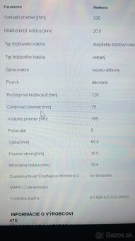 Zadne kotuce zn. ZIMMERMANN - 2