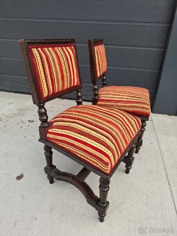 Starozitne kreslo - 2