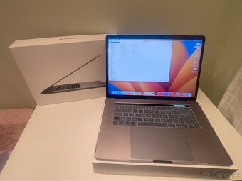 Macbook Pro i7, 15,4” - 16 GB, 512 GB, 2017 - 2