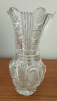 Krištáľová váza - 2