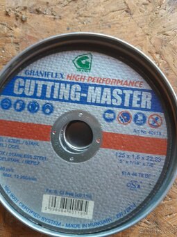 Brúsne a rezné kotúče - 2