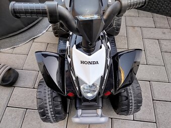 Detská Elektrická štvorkolka Honda atv - 2