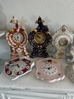 Porcelanove hodiny - 2