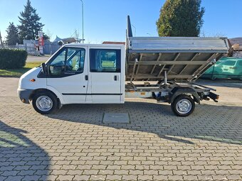 Ford Transit 2,2D- 92KW -7miest - 3stranný vyklápač - 2