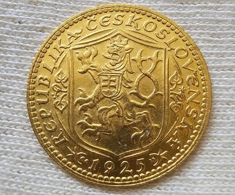 SVD, Dukát r. 1925, krásny stav - 2