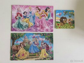 Puzzle Disney princess - 2