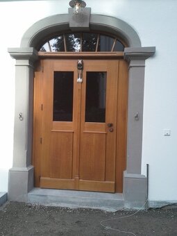 Renovacia drevenych okien, dveri a bran - 2