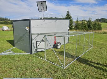 Kurín, kurník pre sliepky - 2